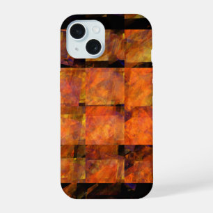 The Wall Abstract Art iPhone 15 Case