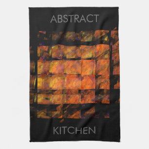 The Wall Abstract Art Kitchen Towel