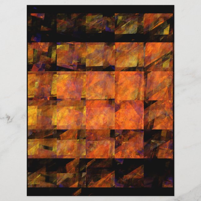 The Wall Abstract Art Letterhead (Front)