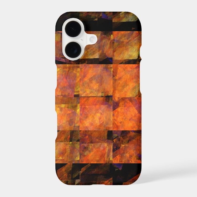 The Wall Abstract Art Matte Samsung Galaxy Case (Back)