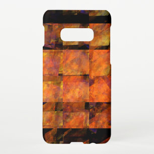 The Wall Abstract Art Matte Samsung Galaxy Case