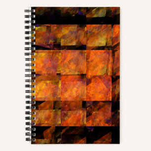 The Wall Abstract Art Notebook
