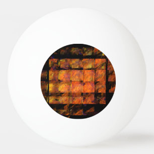The Wall Abstract Art Ping Pong Ball