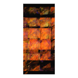 The Wall Abstract Art Rack Card
