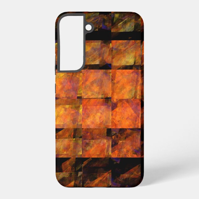 The Wall Abstract Art Samsung Galaxy S22+ Case (Back)