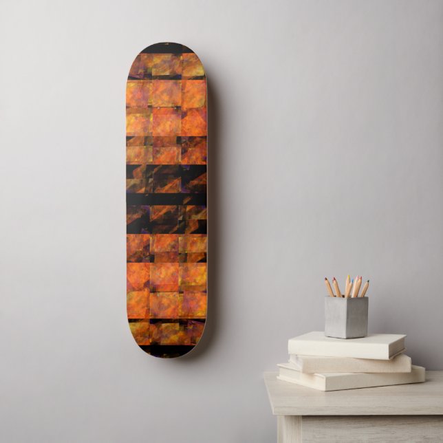 The Wall Abstract Art Skateboard (Wall Art)