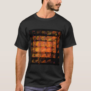 The Wall Abstract Art T-Shirt