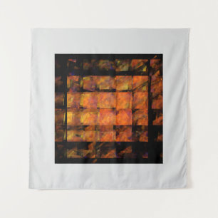 The Wall Abstract Art Tapestry
