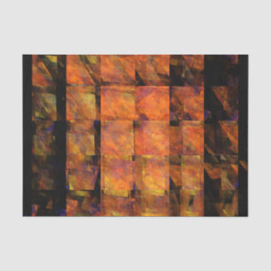 The Wall Abstract Art Tissue Paper