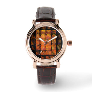 The Wall Abstract Art Watch