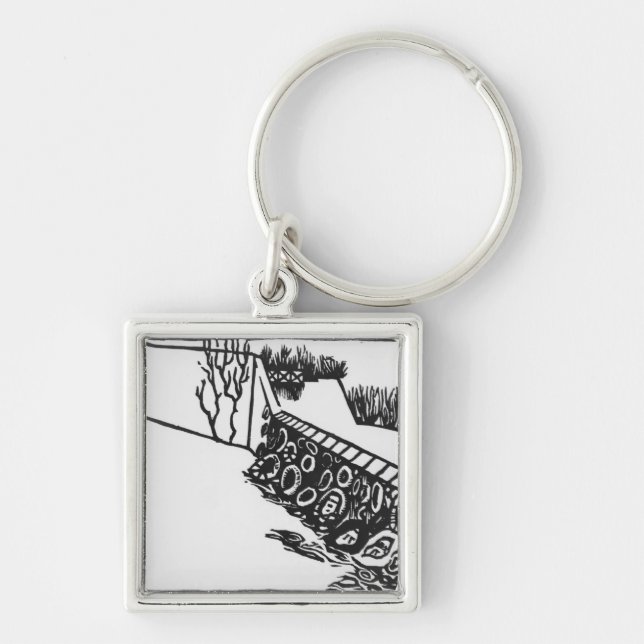 The wall key ring (Front)