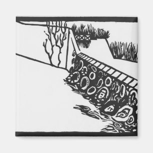The wall magnet
