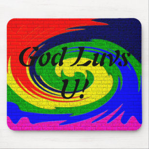 The Wall Mouse Mat