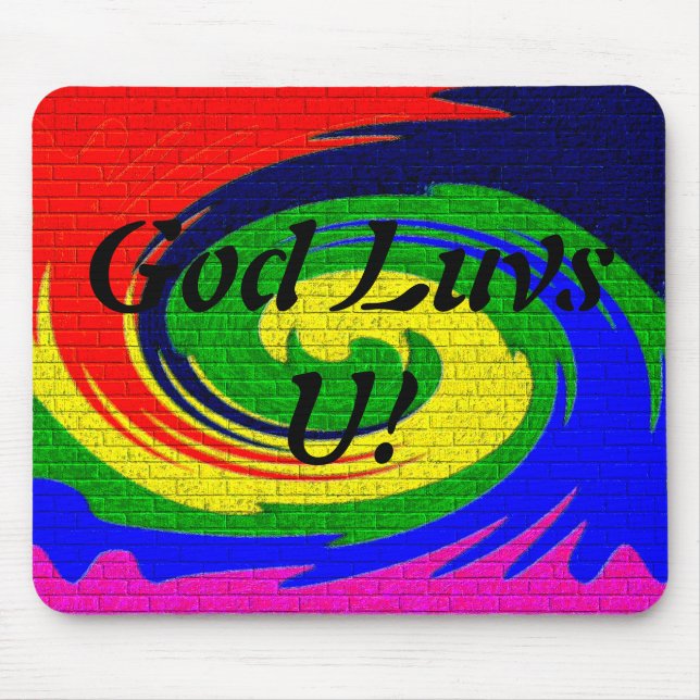The Wall Mouse Mat (Front)