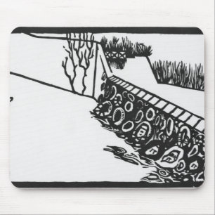 The wall mouse mat