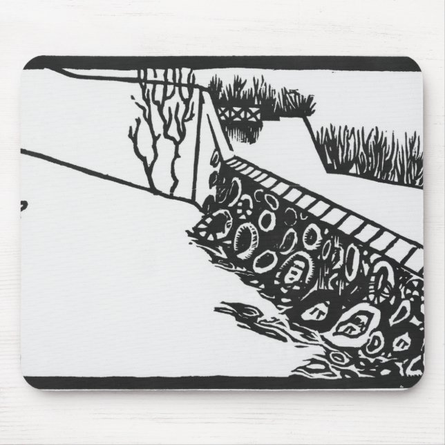 The wall mouse mat (Front)