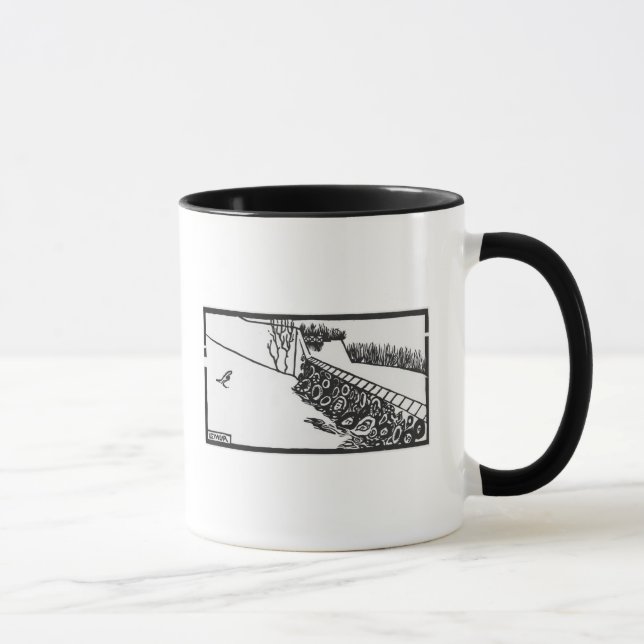 The wall mug (Right)