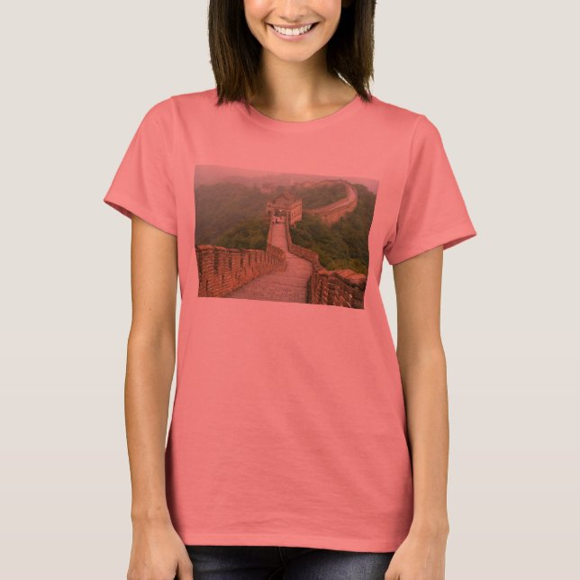 The Wall Of China T-Shirt (Front)