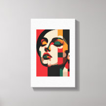 The wall painting expresses the beauty of women 