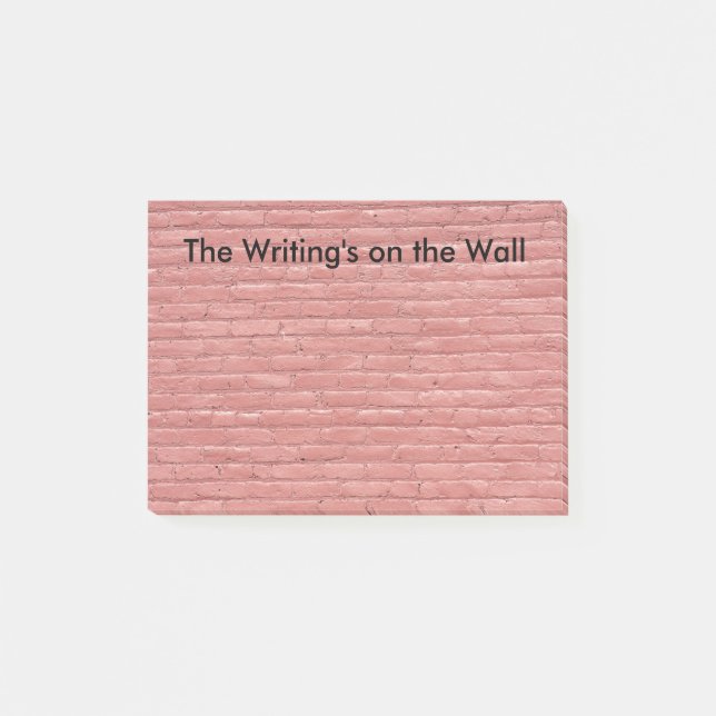 The Wall Post It Notes (Front)