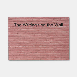 The Wall Post It Notes