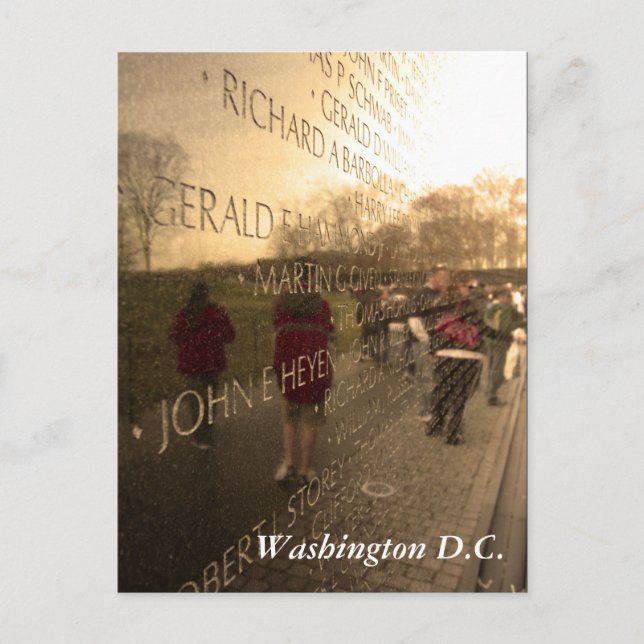 The Wall Postcard (Front)