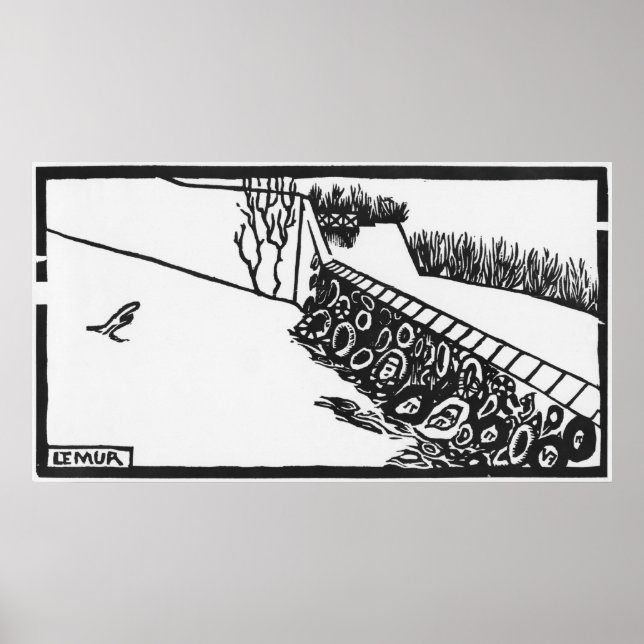 The wall poster (Front)