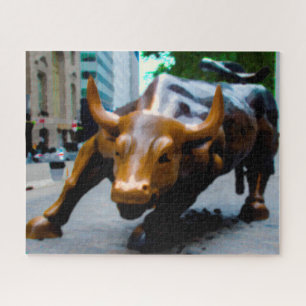 The Wall Street Bull New York. Jigsaw Puzzle