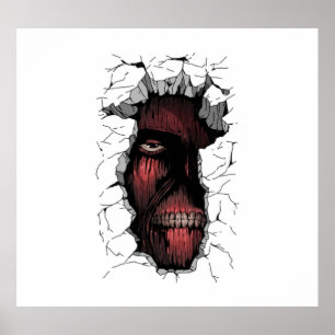 The Wall Titan  Poster