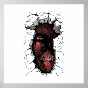 The Wall Titan  Poster