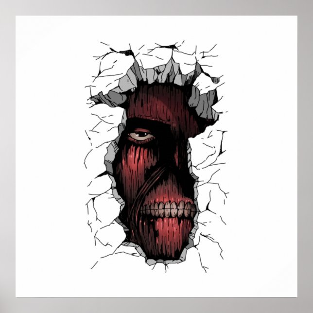 The Wall Titan  Poster (Front)