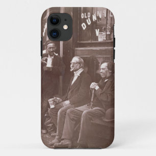 The Wall Worker, 1876-77 (woodburytype) iPhone 11 Case