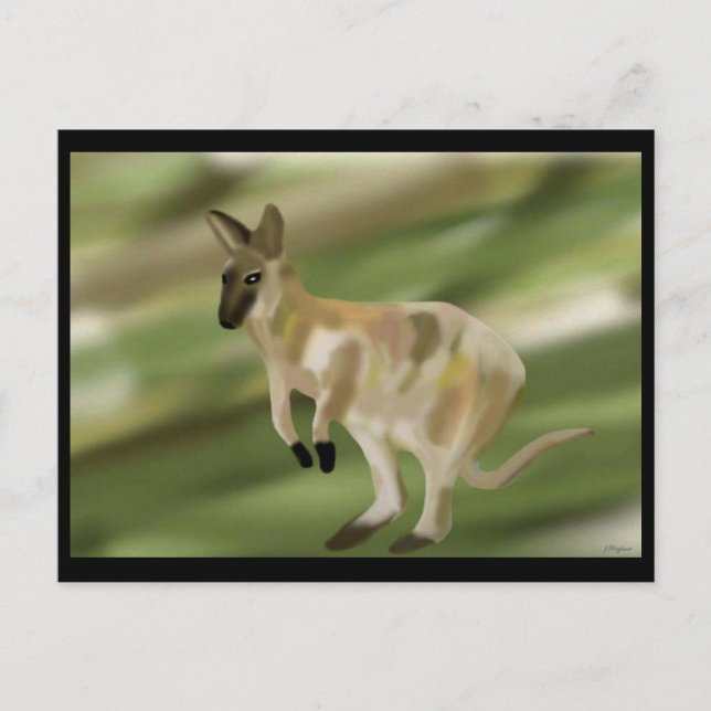 The Wallaby Jump Postcard (Front)