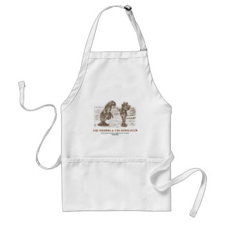 The Walrus And The Carpenter (Looking Glass) Standard Apron