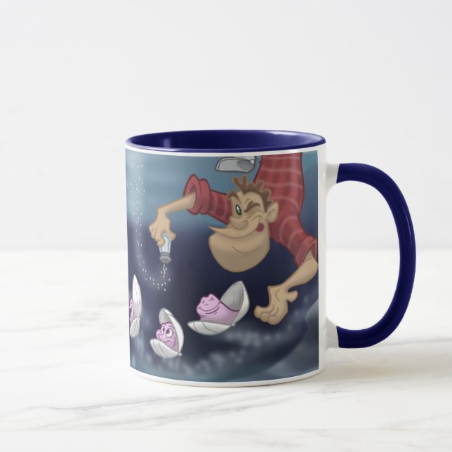 The Walrus and the Carpenter Mug (Right)