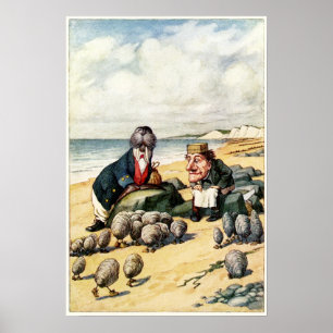 The Walrus and the Carpenter Poster