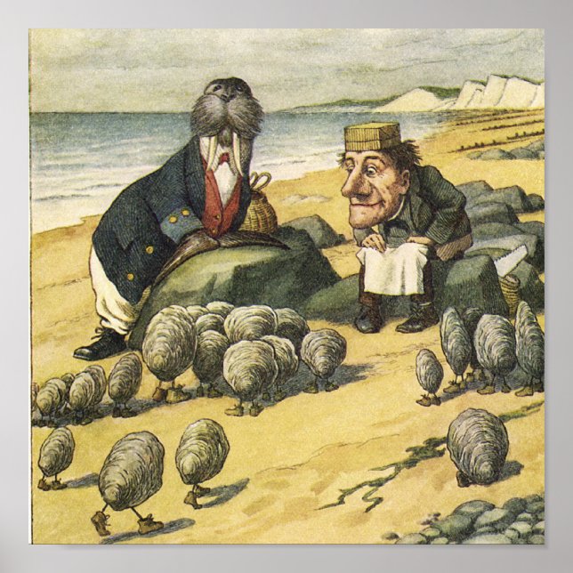 The Walrus Canvas Poster (Front)