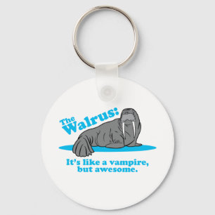 The Walrus Vampire Key Ring