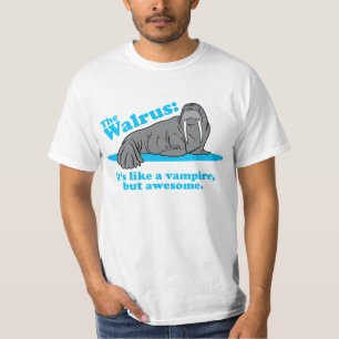 The Walrus Vampire T-Shirt