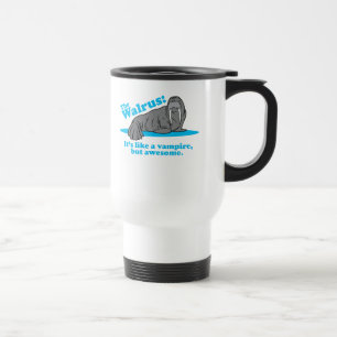 The Walrus Vampire Travel Mug