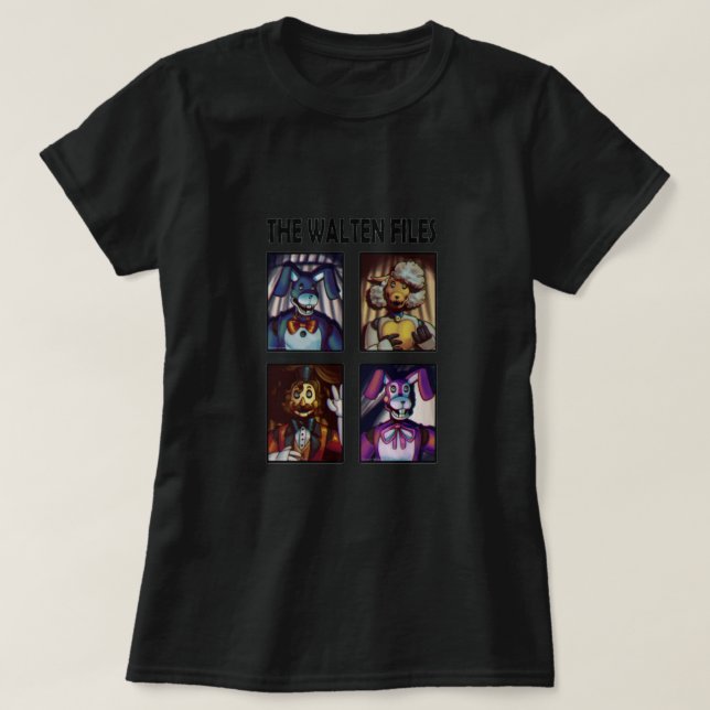 the walten files four  T-Shirt (Design Front)