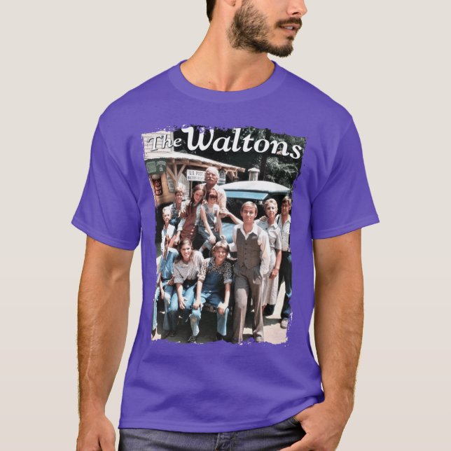 The Waltons 70sv friends friends T-Shirt (Front)