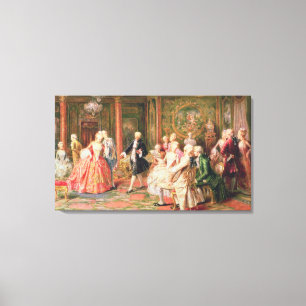 The Waltz Canvas Print