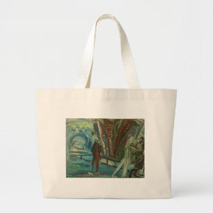 the waltz large tote bag