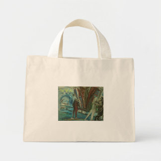 the waltz mini tote bag