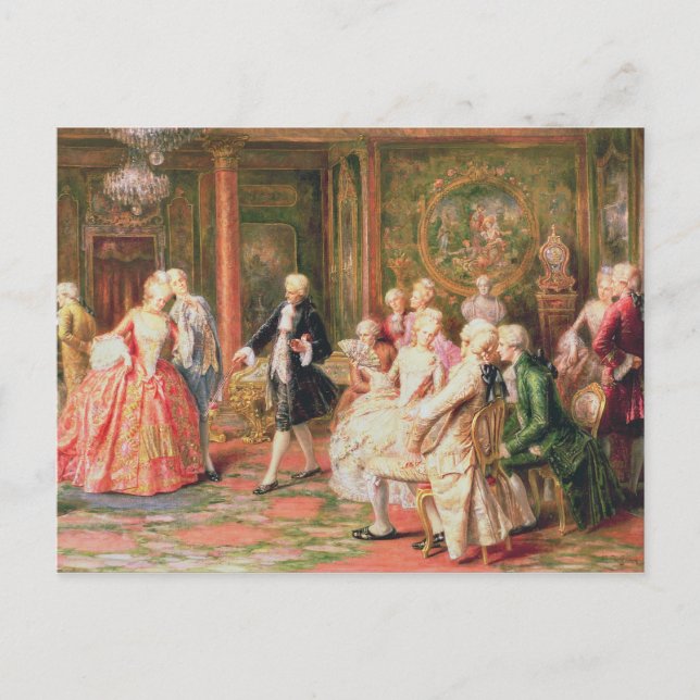 The Waltz Postcard (Front)