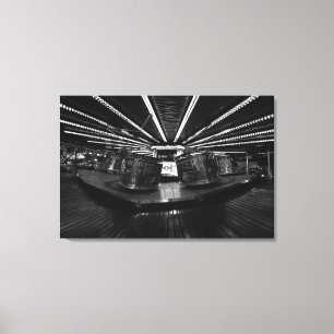The Waltzers Ride Canvas Print