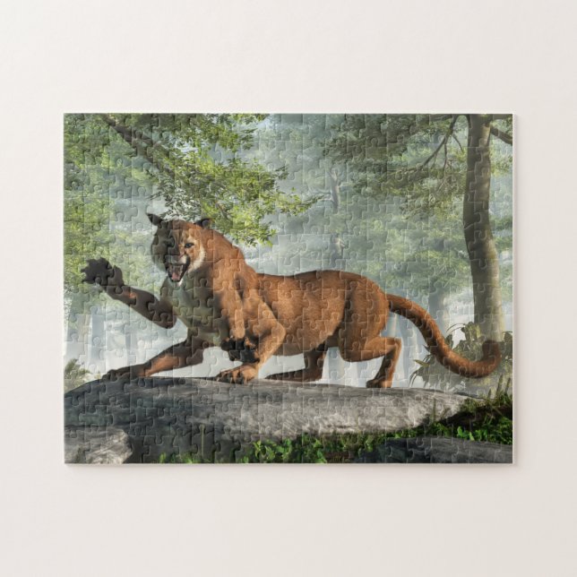 The Wampus Cat Jigsaw Puzzle (Horizontal)