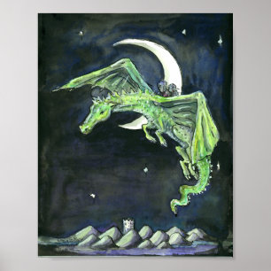 The Wand of Wisteria - Print