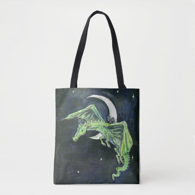 The Wand of Wisteria - Tote (Front)